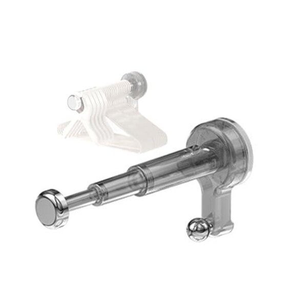 Suction Cup Hanger Organizer Stacker Extendable Closet Space Saver - Picture 2 of 8